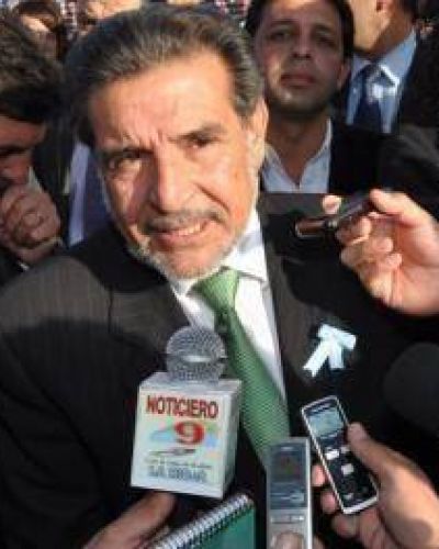 Beder Herrera ratific� que en 2015 no buscar� su re-reelecci�n