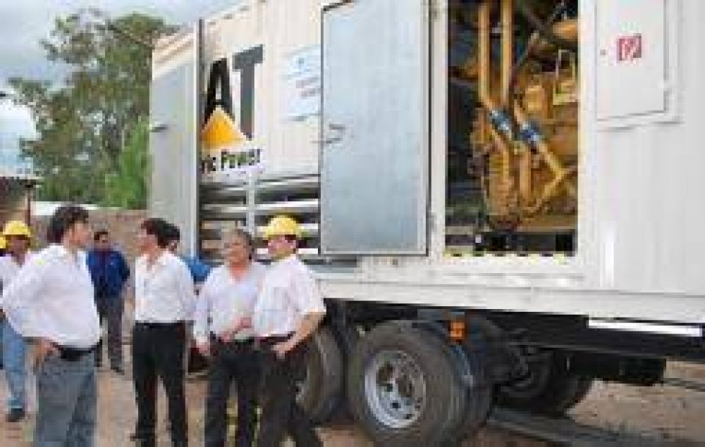Instalan transformador para intentar sostener la demanda energ�tica