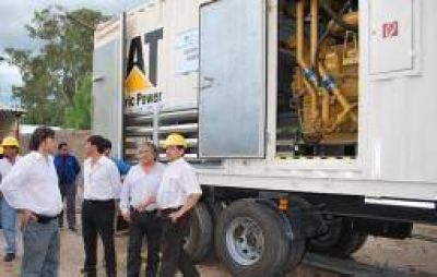 Instalan transformador para intentar sostener la demanda energ�tica