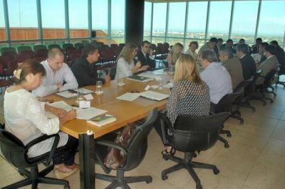 Postulaci�n a los Juegos Panamericanos: El Gobernador define acciones con los ministros 
