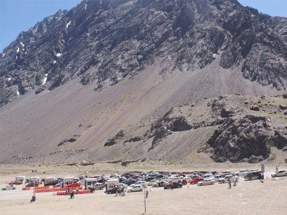 Se normaliz� el sistema en el paso a Chile y las demoras son de 15 minutos