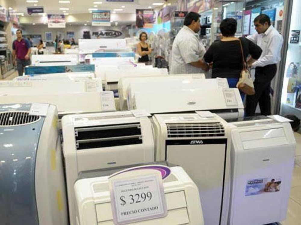 La ola de calor dispar� la venta de equipos de aire acondicionado en Mendoza