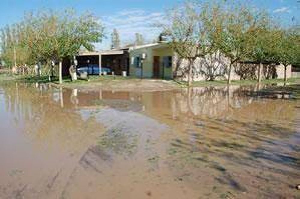  La tormenta afect� plantaciones en 3 comunas