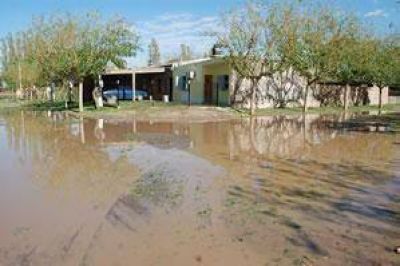  La tormenta afect� plantaciones en 3 comunas