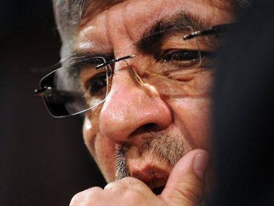 Moyano "reza" por una pronta recuperaci�n de Cristina Kirchner