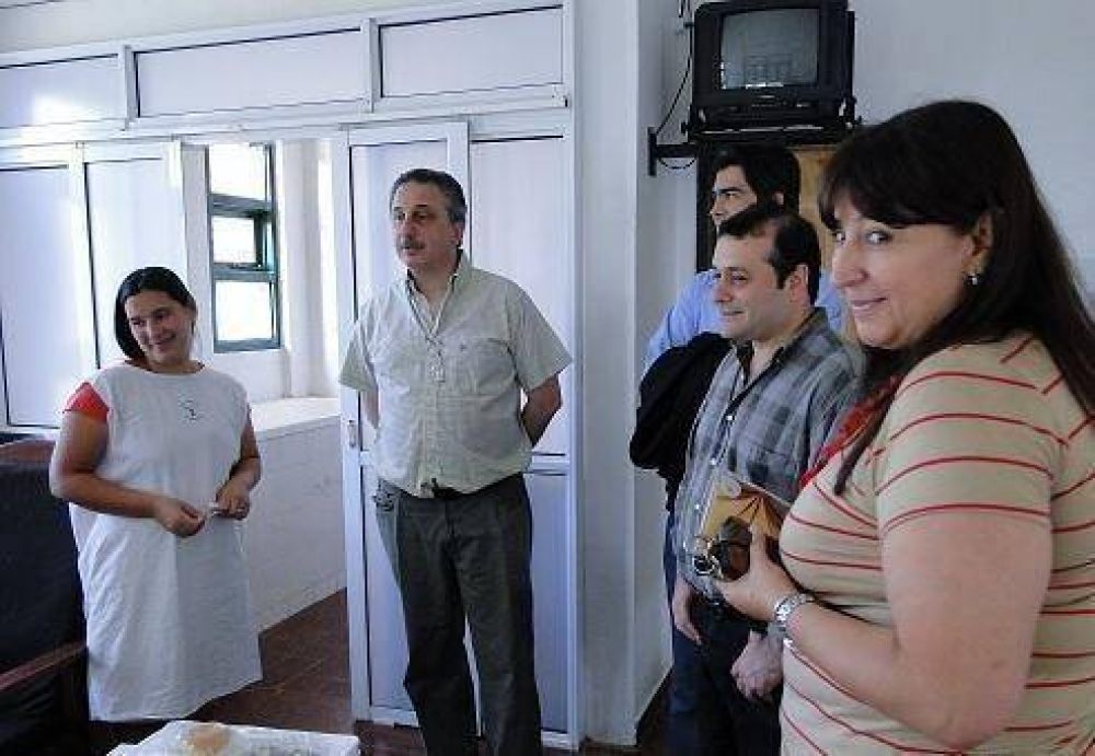El vicegobernador Passalacqua visit� a ni�os del hospital de Pediatr�a 