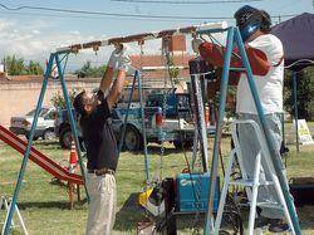 Plan para mejorar 50 plazas