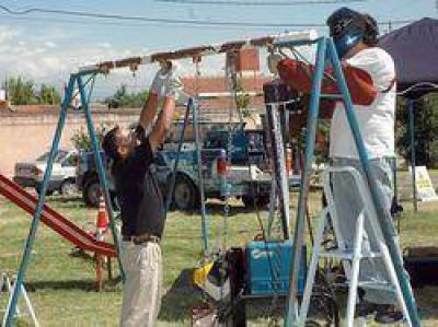Plan para mejorar 50 plazas