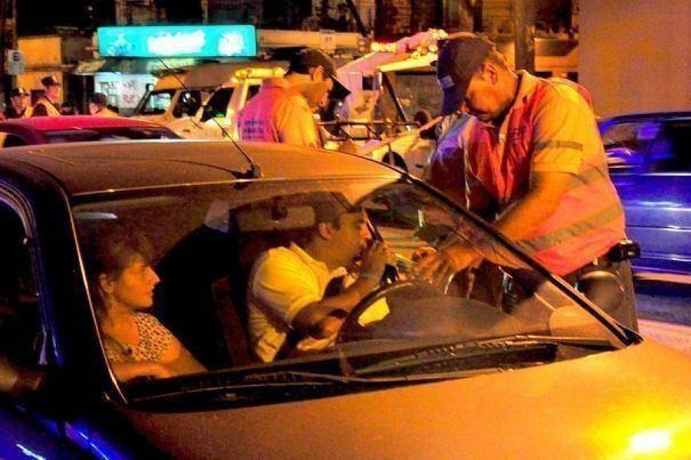 Katopodis particip� en operativos de prevenci�n durante el fin de semana