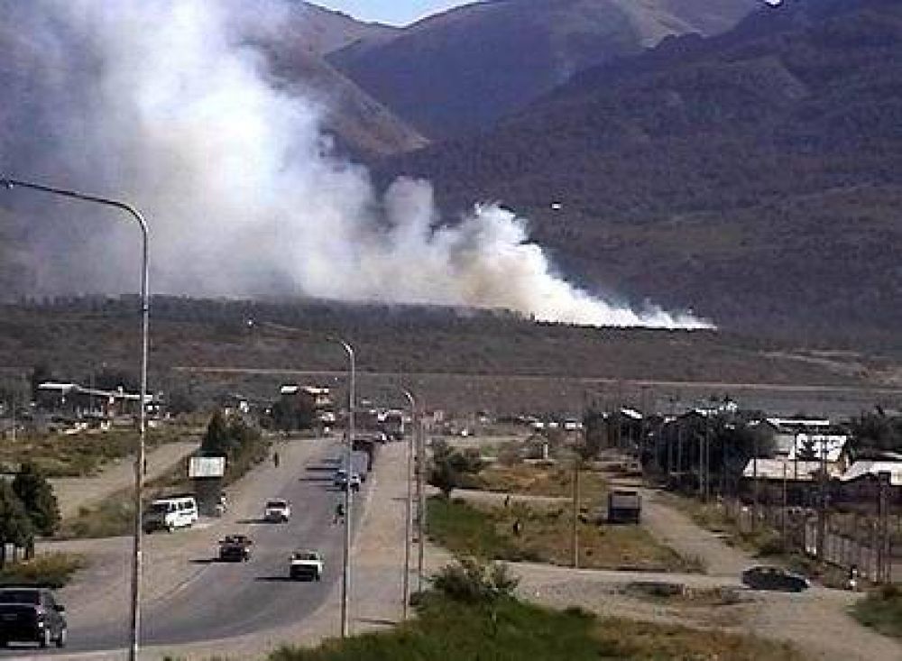  Fuego por todas partes.
