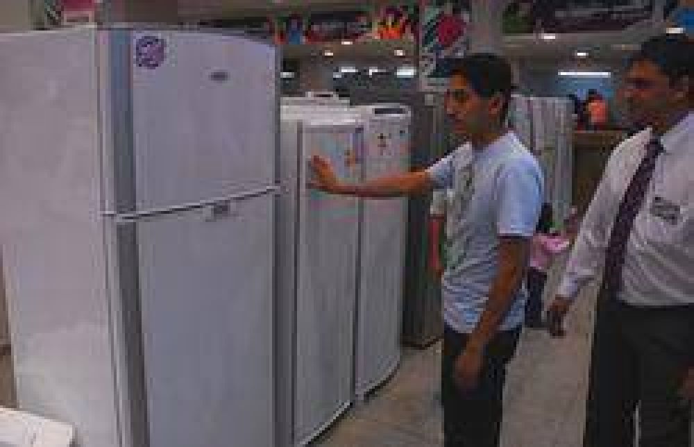 Sin noticias del canje de electrodom�sticos