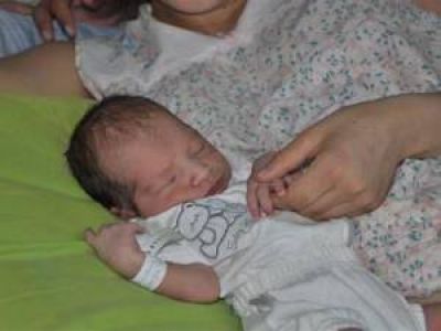 El primer beb� de San Luis de 2012