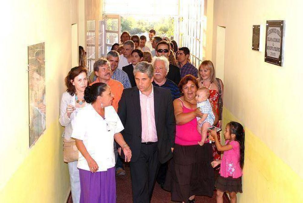 El Gobernador particip� del acto de cierre de a�o del Hospital Escuela de Salud Mental 