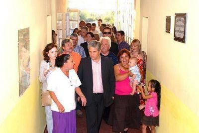 El Gobernador particip� del acto de cierre de a�o del Hospital Escuela de Salud Mental 