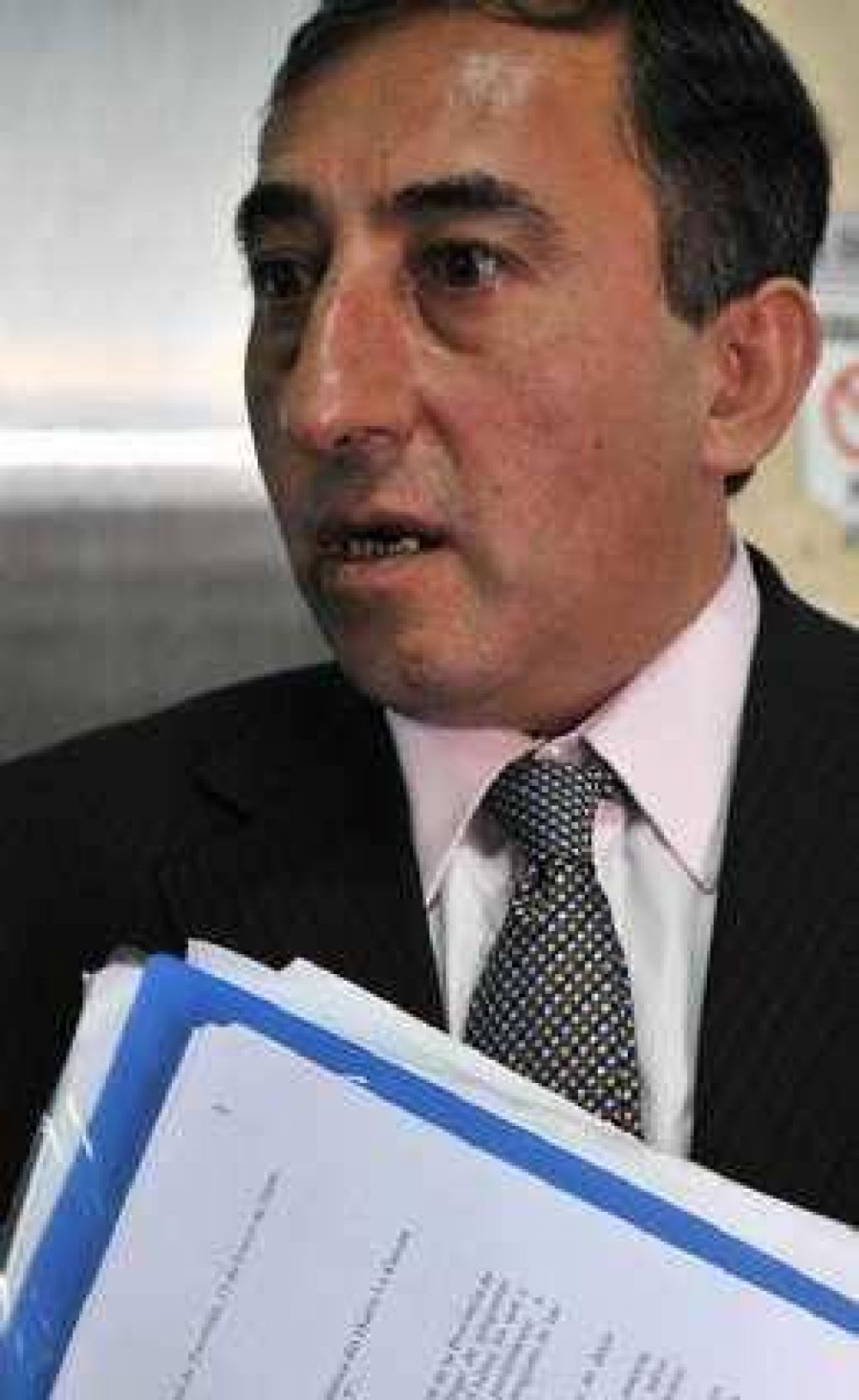 Seg�n Balceda, su proyecto era similar al que propone el PE