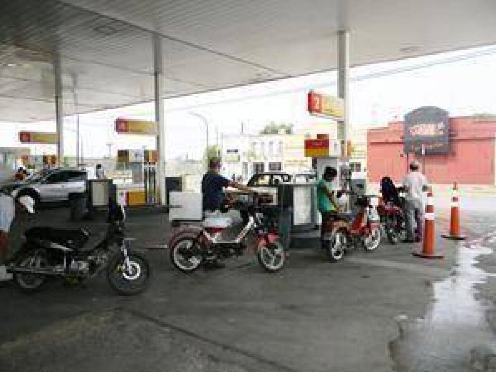 'No tengo base jur�dica para poder negar la venta de nafta'  