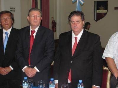  El chacabuquense Mario Villanueva podr�a reemplazar a Quadrelli en la Regi�n Sanitaria 