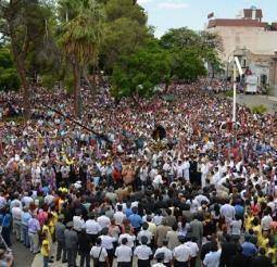 El pueblo creyente celebró el tradicional Tinkunaco