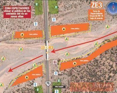 La Rioja tendr� cuatro zonas para los todos los espectadores 