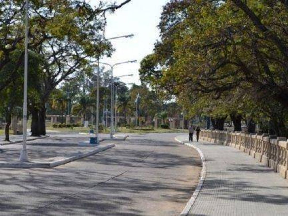 La costanera de Concordia ya cuenta con acceso a WiFi