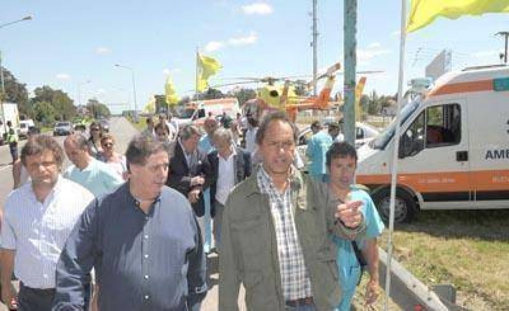 Scioli: "Se aplicar� todo el rigor de la ley a los bolicheros inescrupulosos"