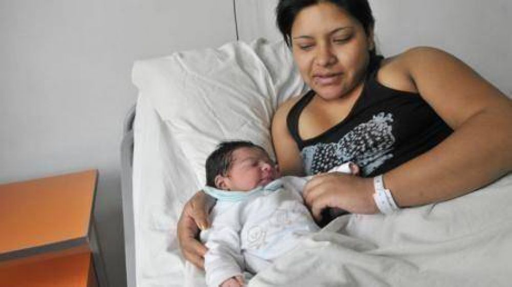 En C�rdoba naci� el primer beb� argentino de 2012
