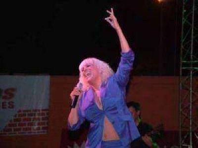 Valeria Lynch cantar� en el aniversario 131� de Resistencia 