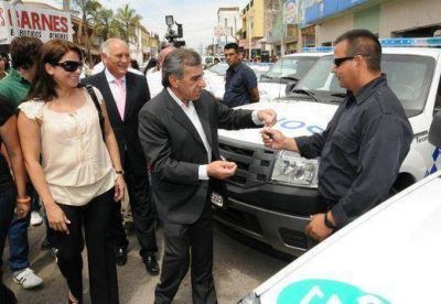 Fuerte reclamo de Cariglino por fondos coparticipables 