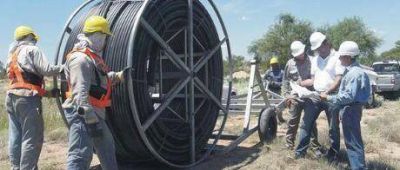 Mas de 500 kil�metros de fibra �ptica
