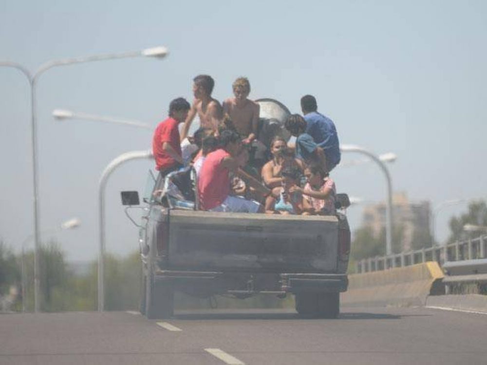 Pronosticaron siete d�as m�s de intenso calor y algunas lluvias