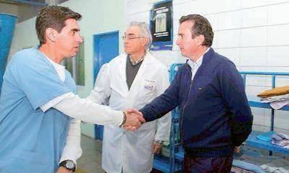 Presupuesto 2012: priorizan Salud y Educaci�n por sobre Seguridad