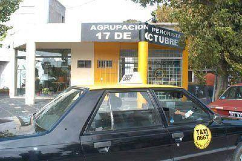 Peones de Taxis se declararon en en estado de alerta y movilizaci�n