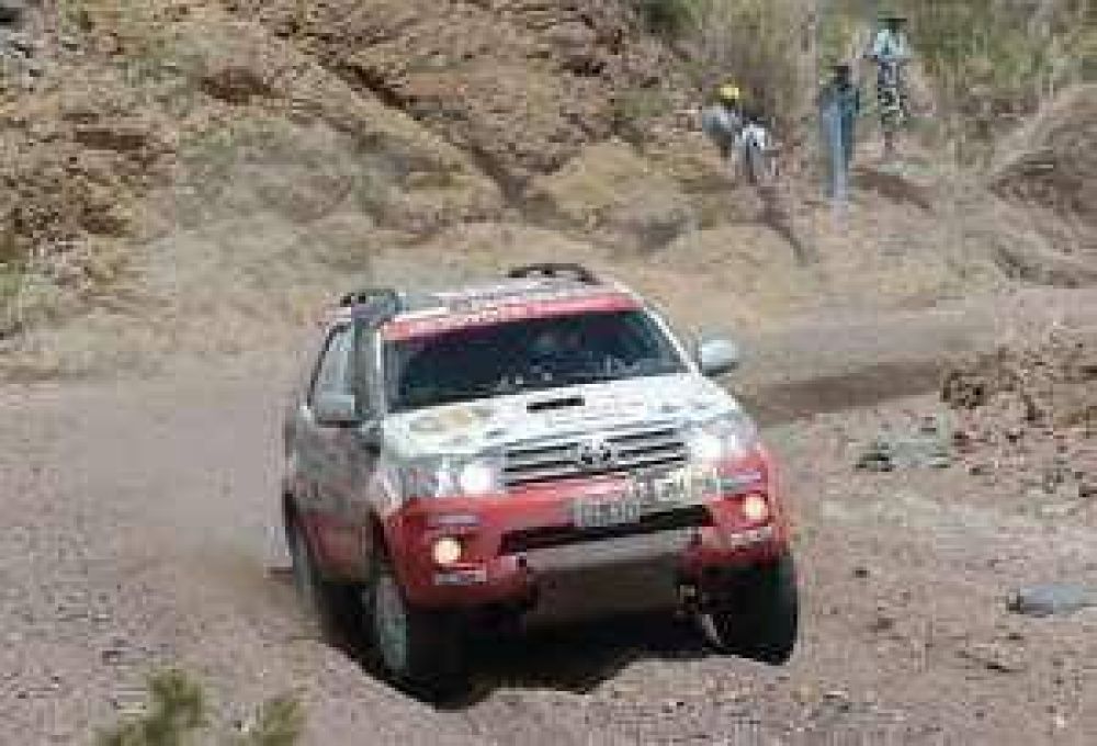 DAKAR 2012: M�s que un susto para Cerdera