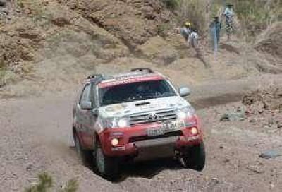 DAKAR 2012: M�s que un susto para Cerdera