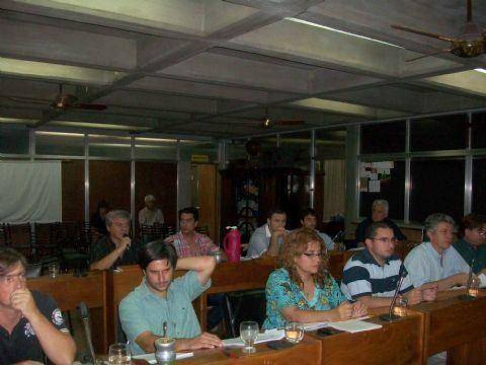 Por unanimidad aprobaron el presupuesto y fiscal impositiva