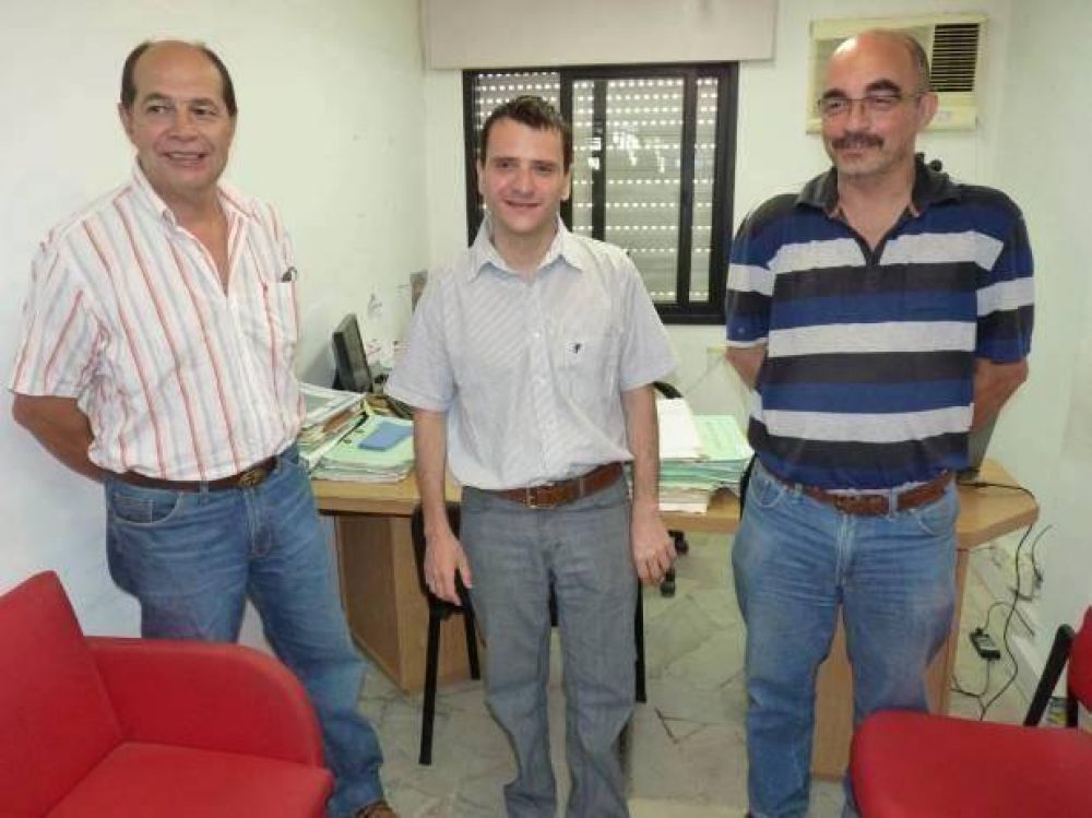 La Municipalidad y EDEN conformaron una mesa coordinadora
