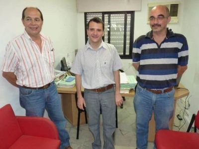 La Municipalidad y EDEN conformaron una mesa coordinadora
