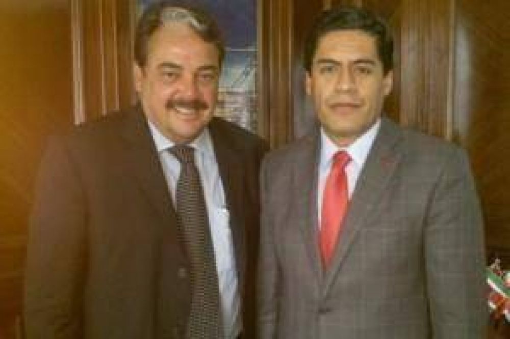 Comisionado de Yala mantuvo reuniones con funcionarios nacionales