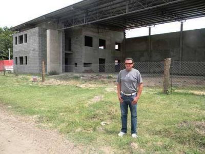 Avanza la obra del nuevo Cuartel de Bomberos 