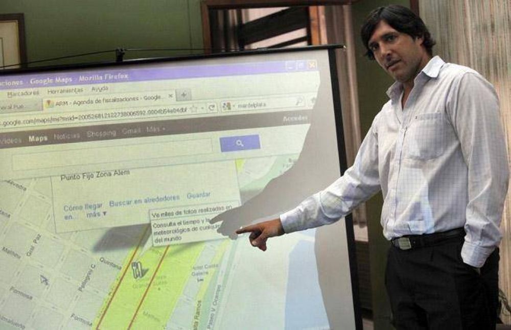 Cronograma de inspecci�n para comercios