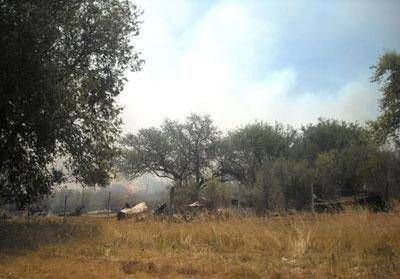 Incendios: controlan unos y se desatan otros al sur de El Carancho y en Doblas