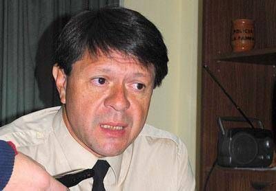 Mart�nez, jefe de la Unidad Regional I