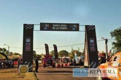 El paso del Dakar por Santa Rosa