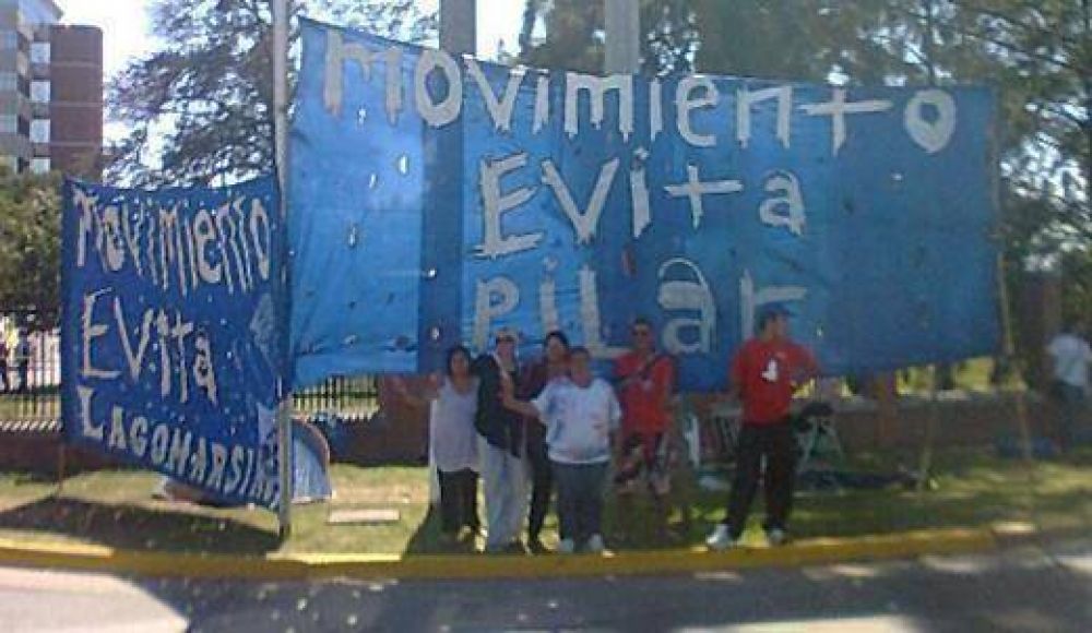Comenz� la vigilia por la operaci�n de Cristina Fern�ndez  
