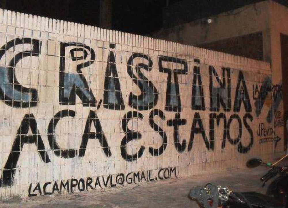 La C�mpora de Vicente L�pez desmiente su participaci�n en la campa�a para donar sangre por Cristina 