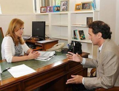 Katopodis se reuni� con Gvirtz para trabajar en conjunto por San Mart�n 