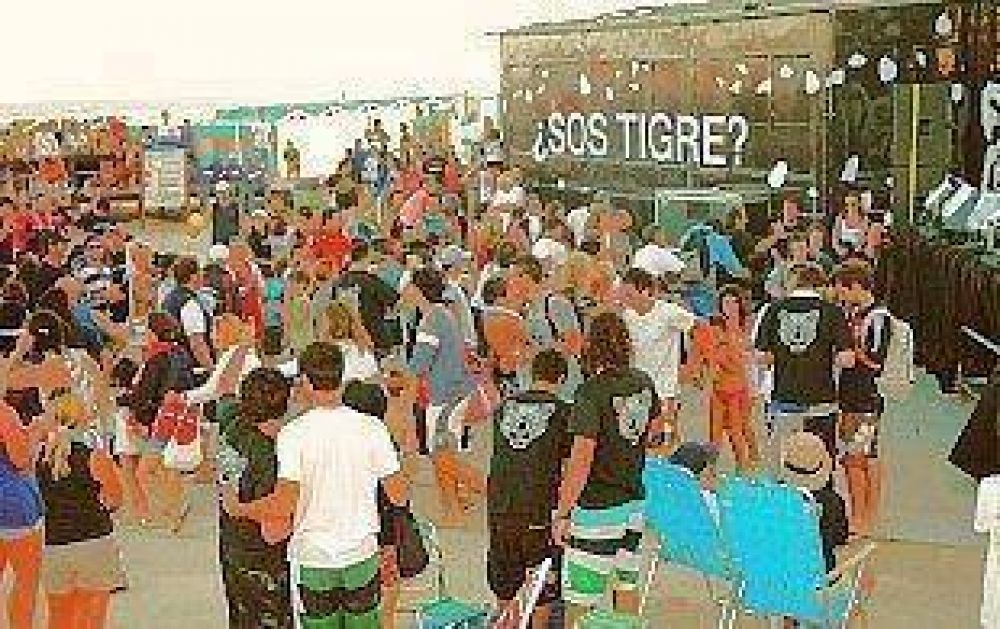 Tigre se promociona en la Costa Atl�ntica 