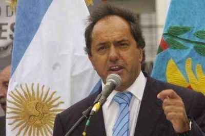 Scioli asegur� que �ser� muy riguroso� en la lucha contra la droga durante el verano