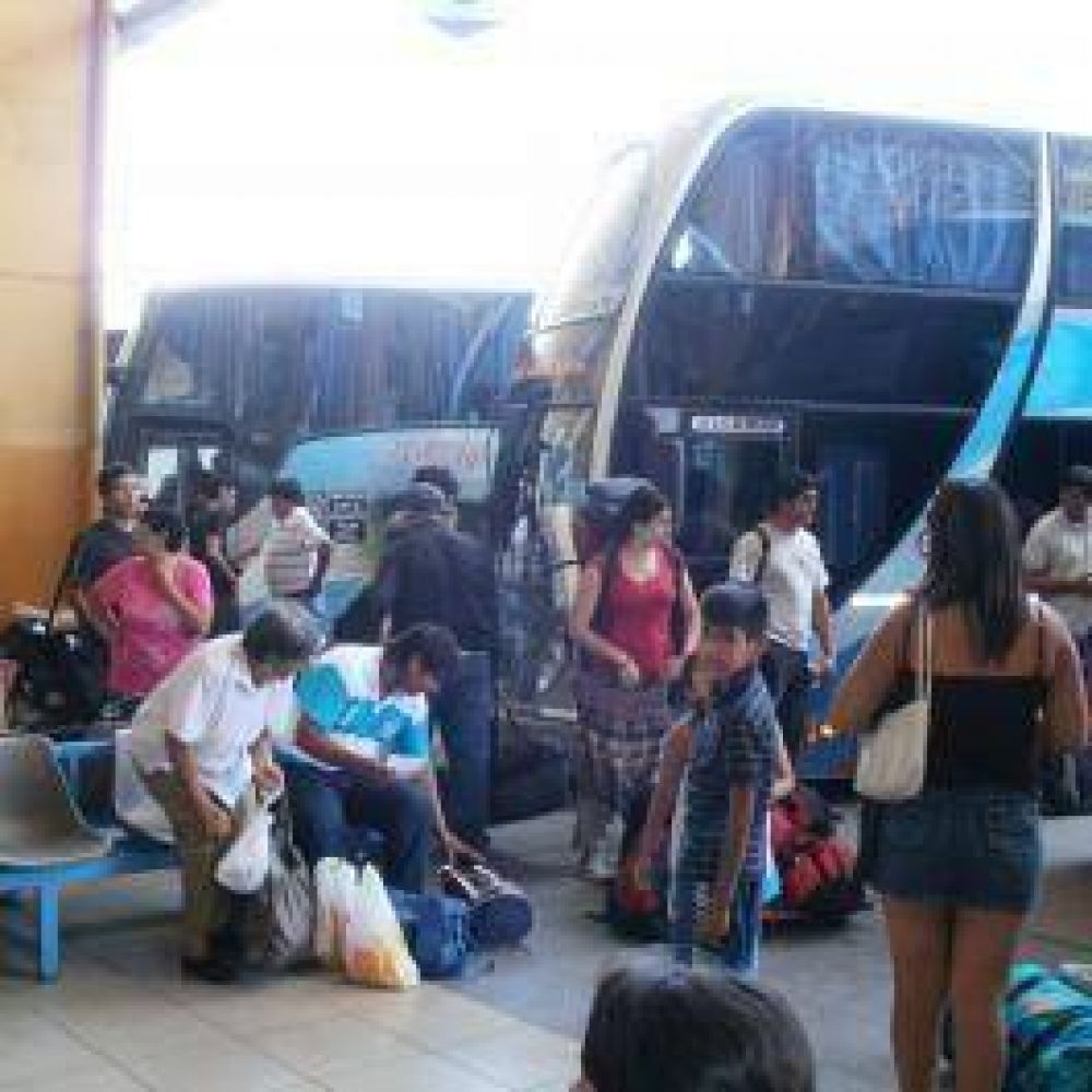 Los catamarque�os prefieren la costa y el sur de Brasil para pasar las vacaciones