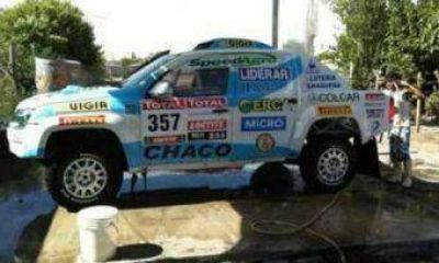 Dakar 2012: el "Pato" Silva lleg� a San Juan